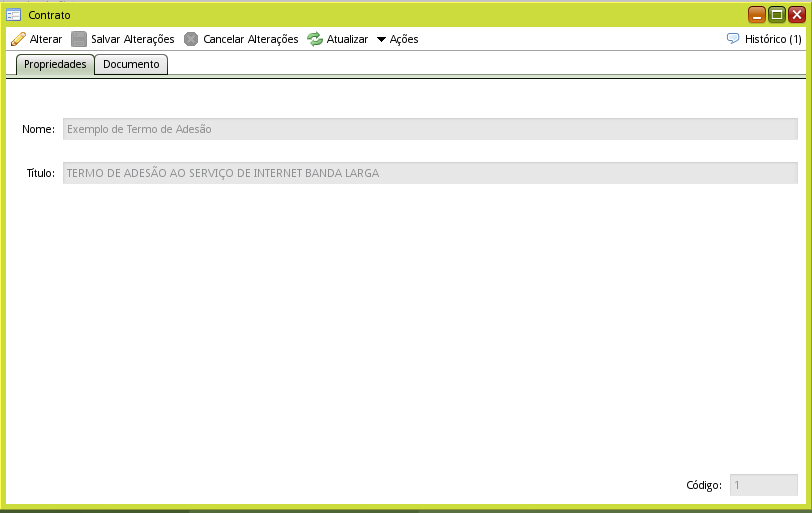 tela modelo contrato